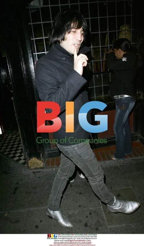 Noel Fielding at Grouchos in Soho