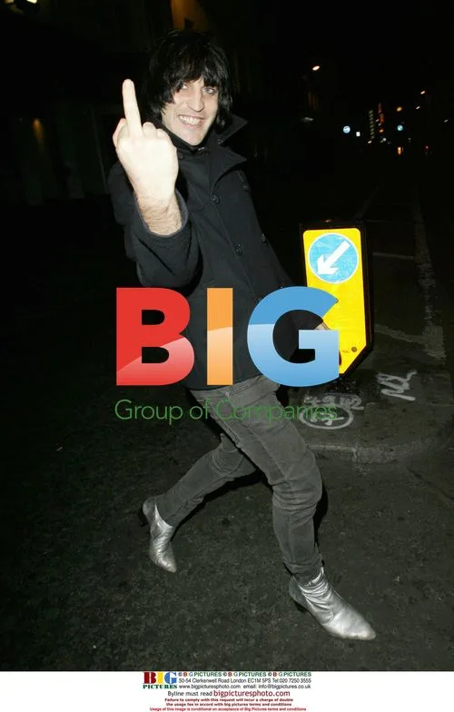 Noel Fielding at Groucho's in London
