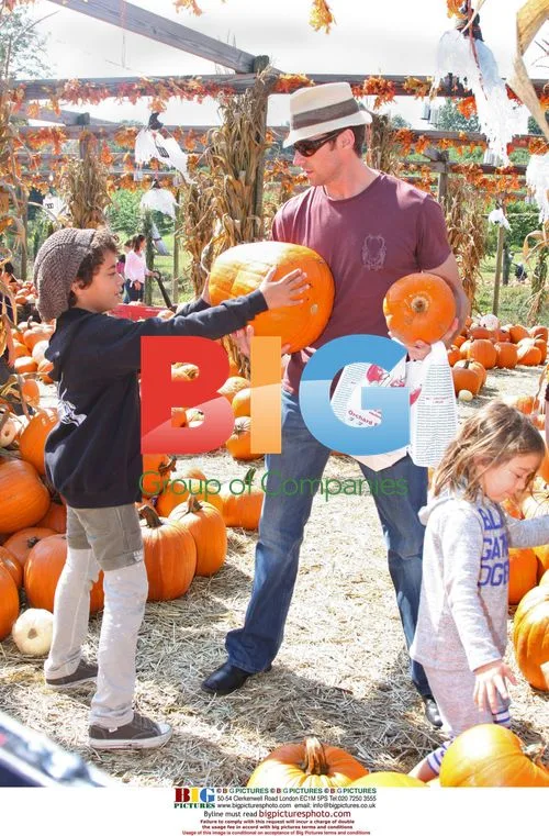 Hugh Jackman Road Trip with Kids