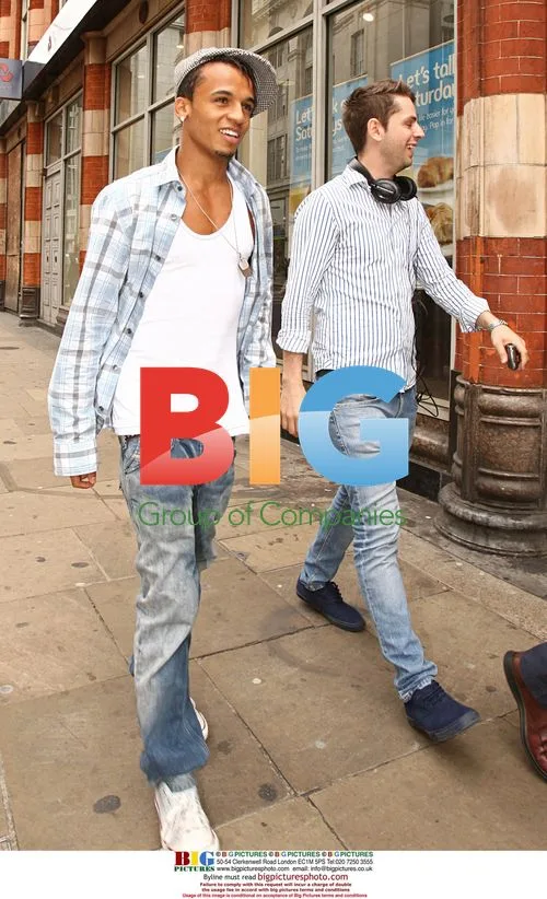 JLS Leaving Wagamamas Meeting in London