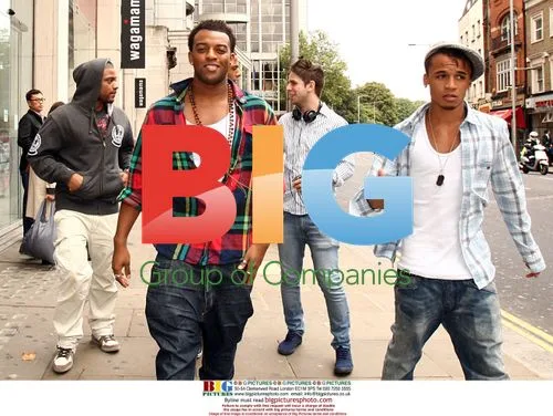 JLS Leaving Wagamamas in London