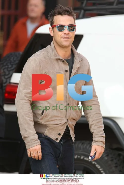 Robbie Williams in Manhattan