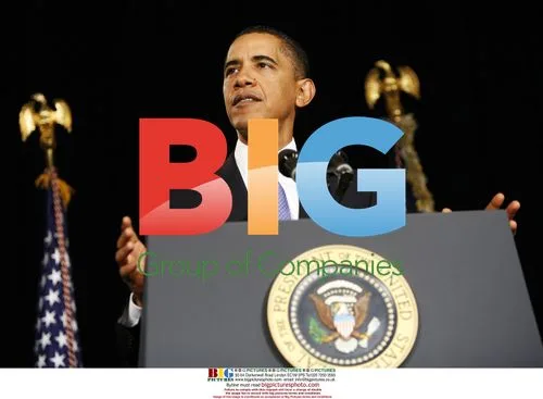 Obama Announces Recovery Act at NIH