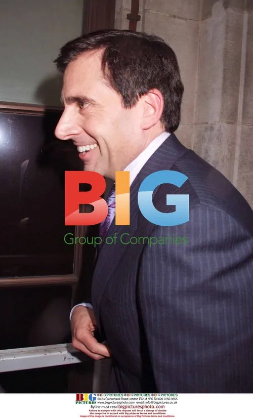 Steve Carrell at Radio 1 Studios