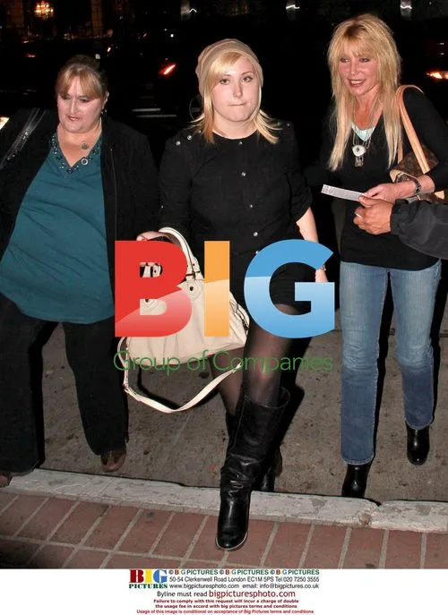 Karen Blonsky, Hayley Hasselhoff and Pamela Bach Dinner