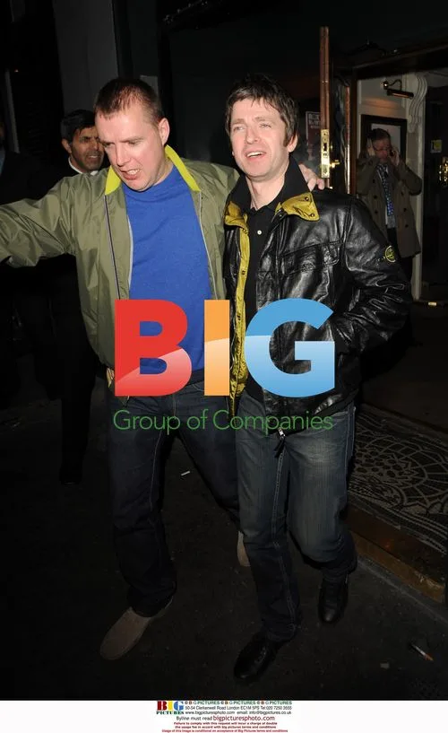 Noel Gallagher Leaves Graucho\'s Nightclub