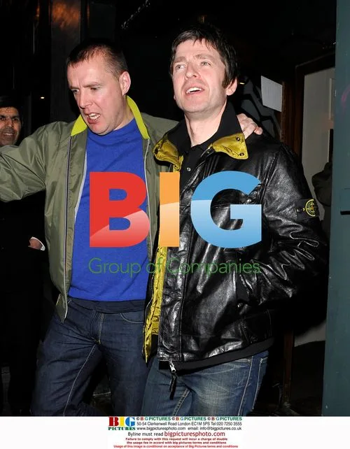 Noel Gallagher Leaves London Club