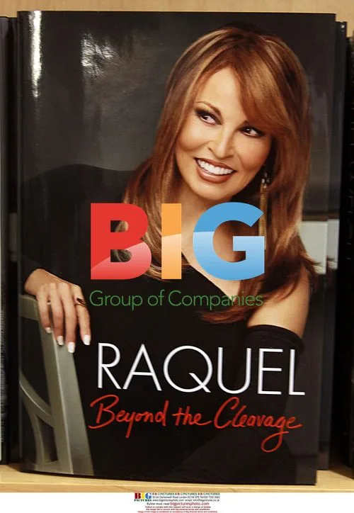 Raquel Welch Promotes 'Beyond the Cleavage'