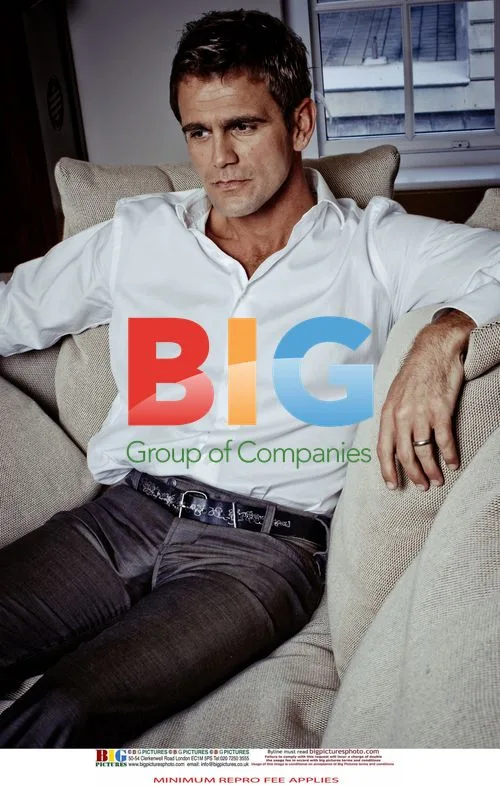 Actor Scott Maslen from EastEnders