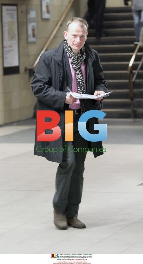 Andrew Marr out in London