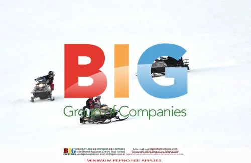 Prince William and Kate Middleton Snowmobile Ride