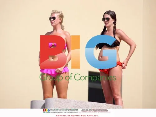 Pregnant Danielle Lloyd and Jamie O'Hara on Romantic Getaway