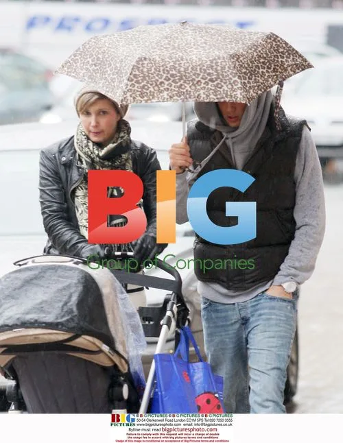 Gareth Gates and Wife Brave Rain