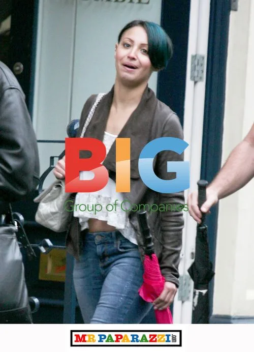 Sugababe Amelle Berrabah Seen in Mayfair