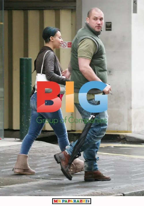 Sugababe Amelle Berrabah Spotted in Mayfair