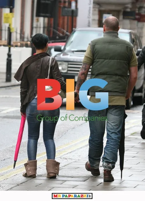 Sugababe Amelle Berrabah Spotted in London