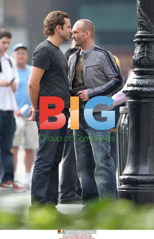 Bradley Cooper & Andrew Howard Rehearse 'The Dark Fields'