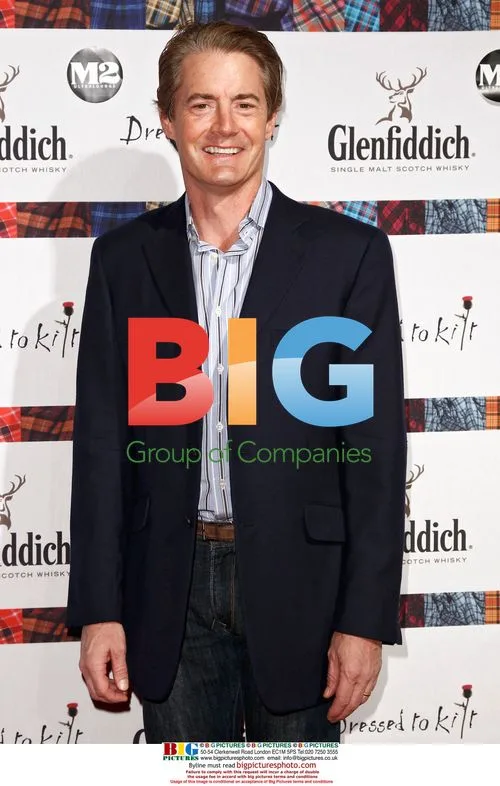 Kyle MacLachlan at 'Dressed to Kilt'