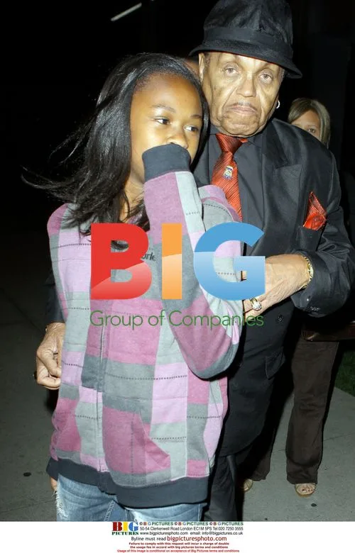 Joe Jackson and Eddie Griffin at Courthouse