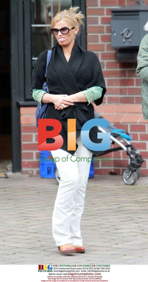 Kerry Katona Visits Wilmslow Spa