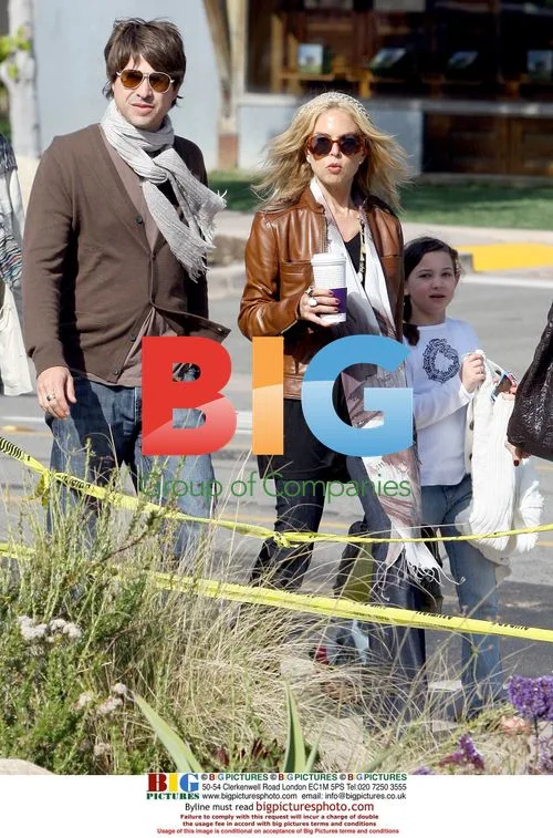 Racheal Out with Family in Malibu