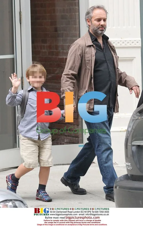 Kate Winslet with family in NYC