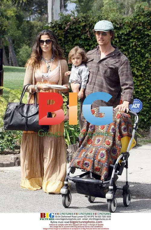 Matthew McConaughey and Family
