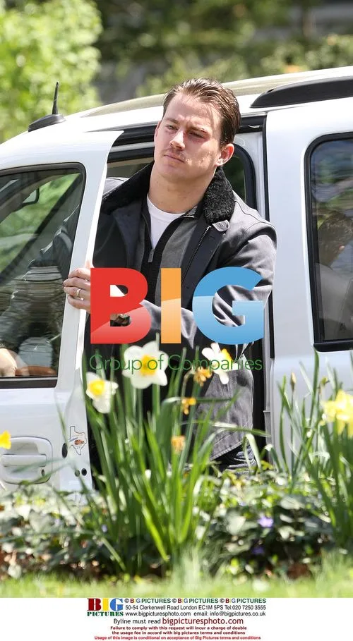 James Ransone on Set of 'Son of No One'