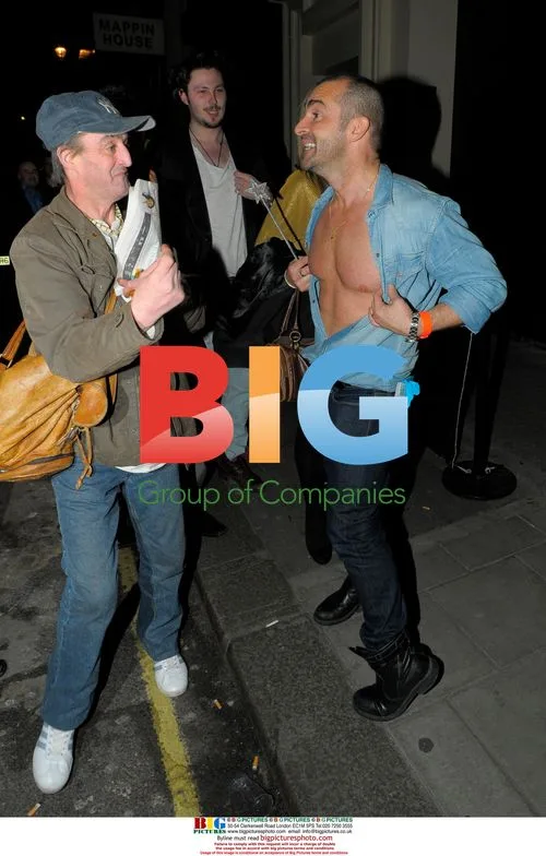 Louis Spence Celebrates 41st Birthday