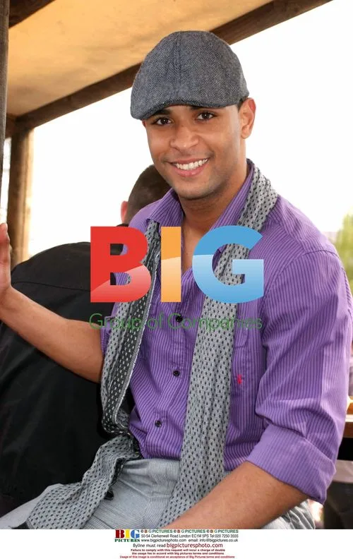 Kamal Ibrahim Photographed in London