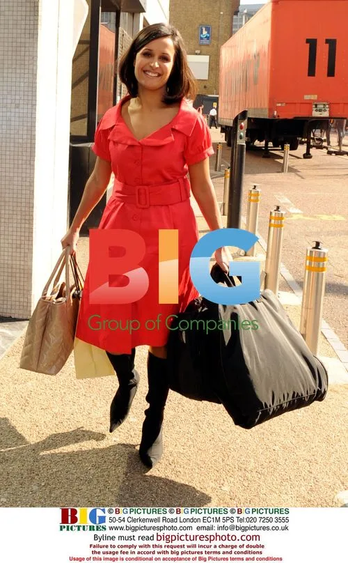 Nina Hossain at ITV Studios
