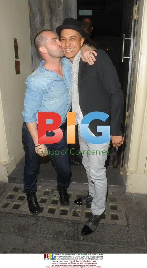 Louis Spence Celebrates 41st Birthday