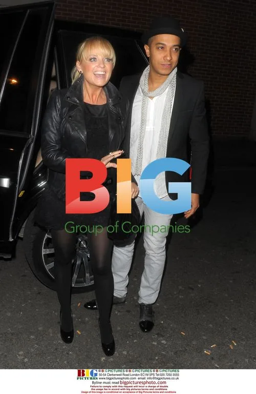 Emma Bunton & Jade Jones Celebrate Louis Spence's Birthday