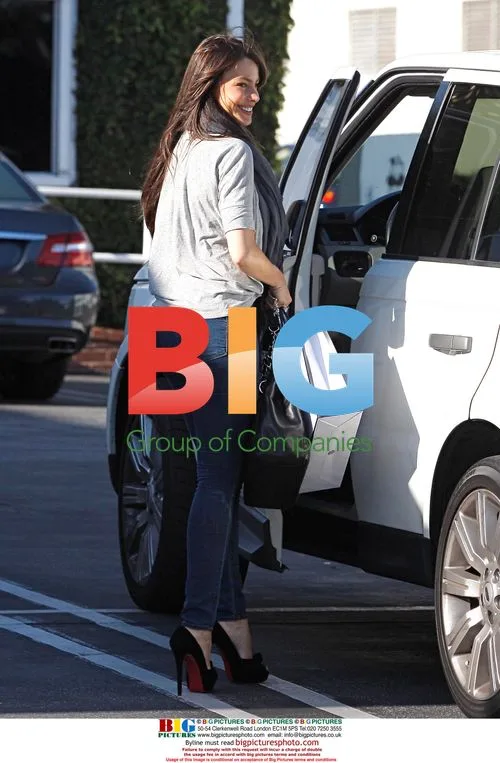 Sophia Vergara Looking Good in LA