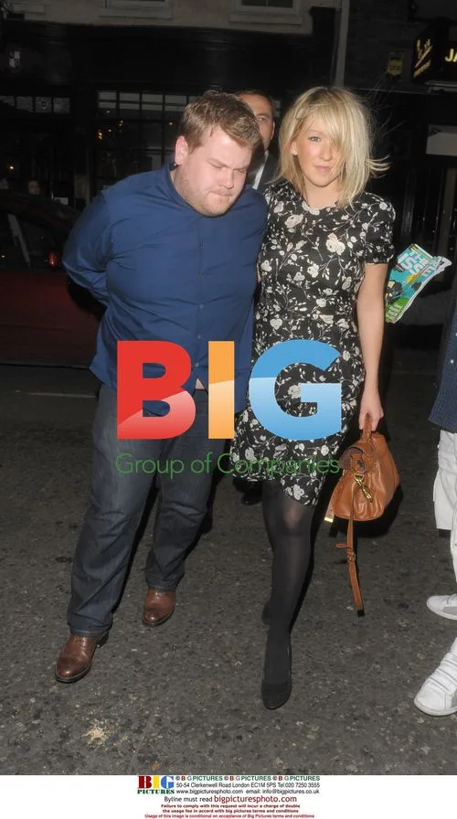 Celebs at Grouchos in London