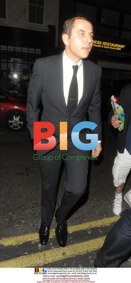Celebs at Grouchos in London