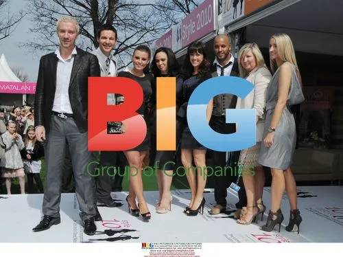 Coleen Rooney & Co. at Aintree Ladies Day
