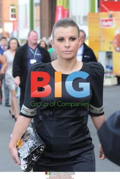 Coleen Rooney at Ladies Day, Aintree