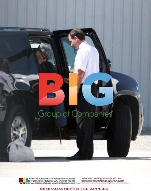 Celebrity on Private Jet