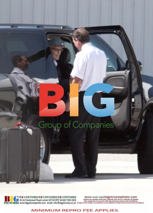 Celebrities Boarding Private Jet
