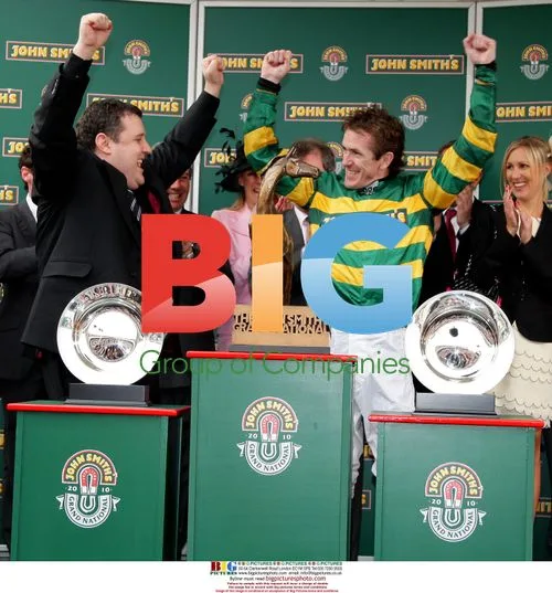Peter Kay Presents Grand National Trophy