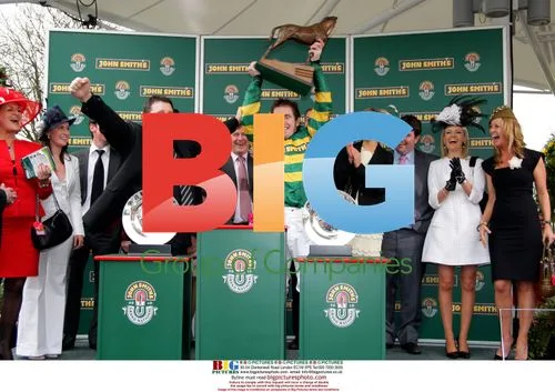 Peter Kay Presents Grand National Trophy