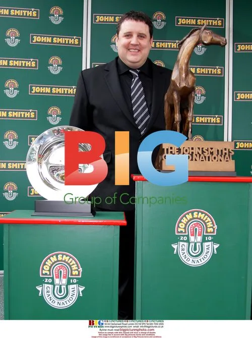 Peter Kay Presents John Smith's Grand National Trophy