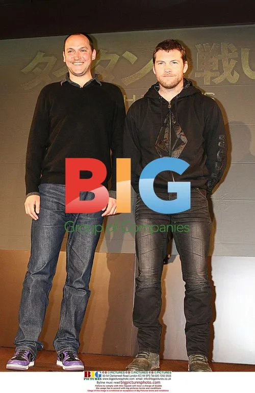 Clash of the Titans press conference in Tokyo