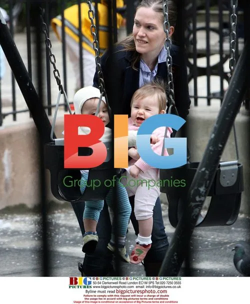 SJP\'s Twins Enjoy Park Day