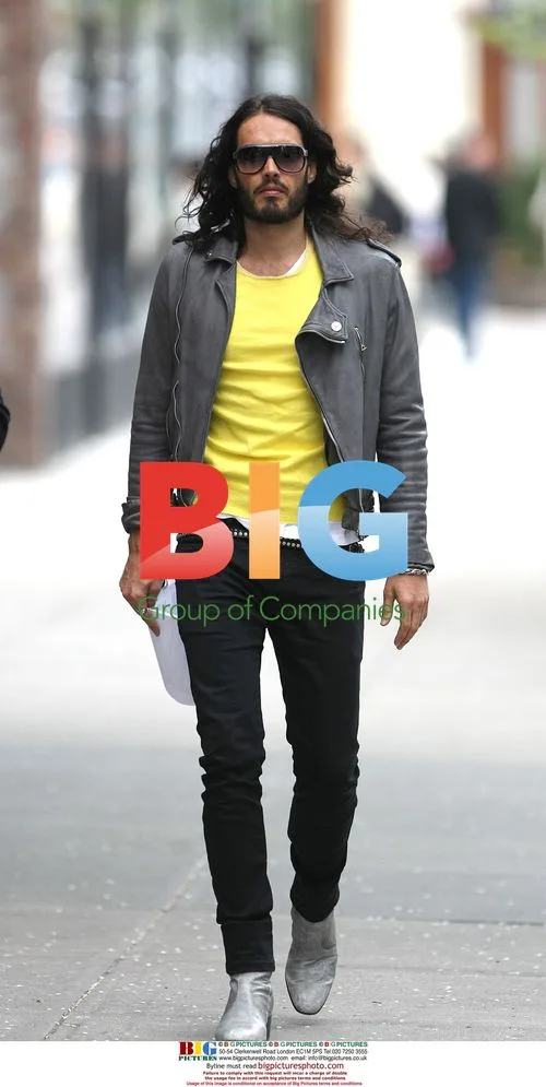 Russell Brand on NYC Streets