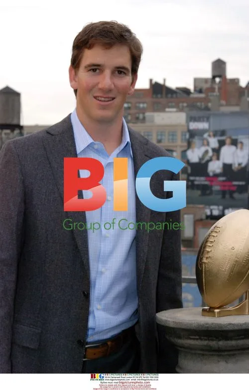 Eli Manning at Gatorade Event