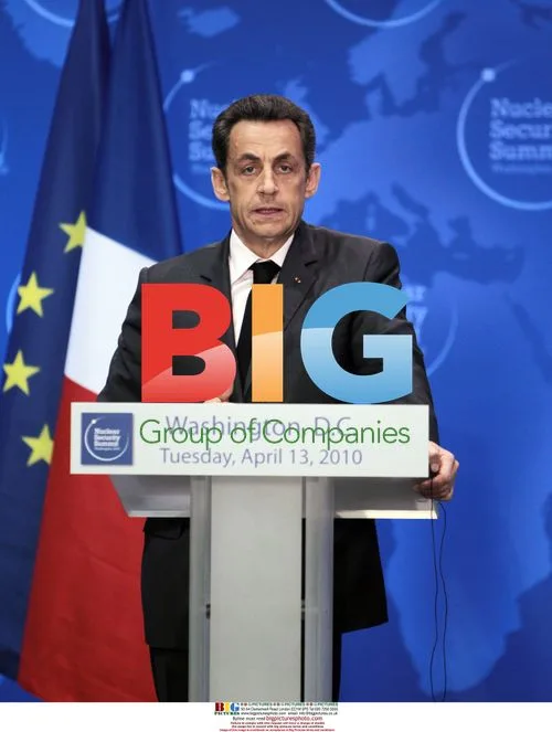 Sarkozy Speaks at Nuclear Summit