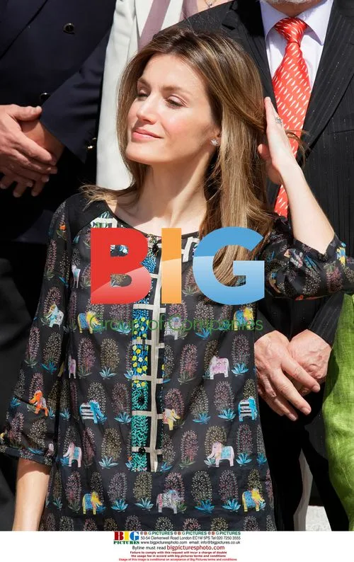 Princess Letizia at Zarzuela Palace