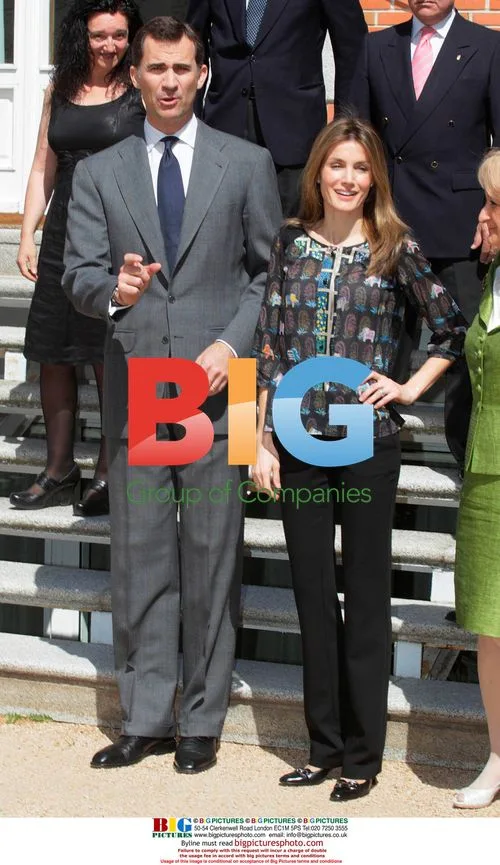 Princess Letizia at Zarzuela Palace